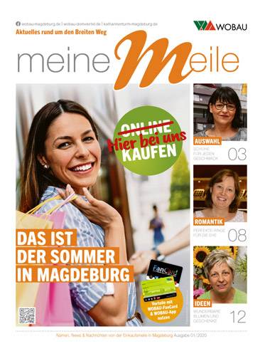 Sommerausgabe Meine Meile 2020