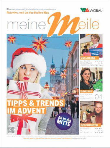 Winterausgabe Meine Meile 2016