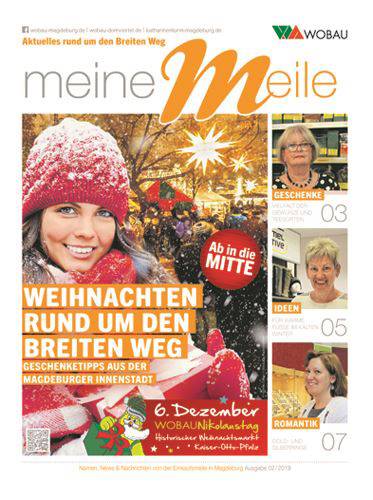 Winterausgabe Meine Meile 2019