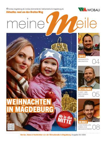 Winterausgabe Meine Meile 2020