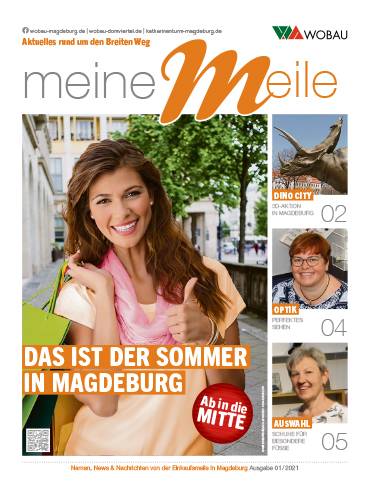 Winterausgabe Meine Meile 2020