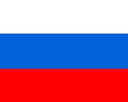Flagge RUS