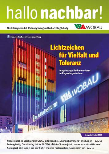 Herbstausgabe Hallo Nachbar 2020