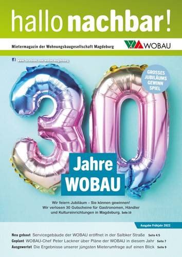 Herbstausgabe Hallo Nachbar 2020