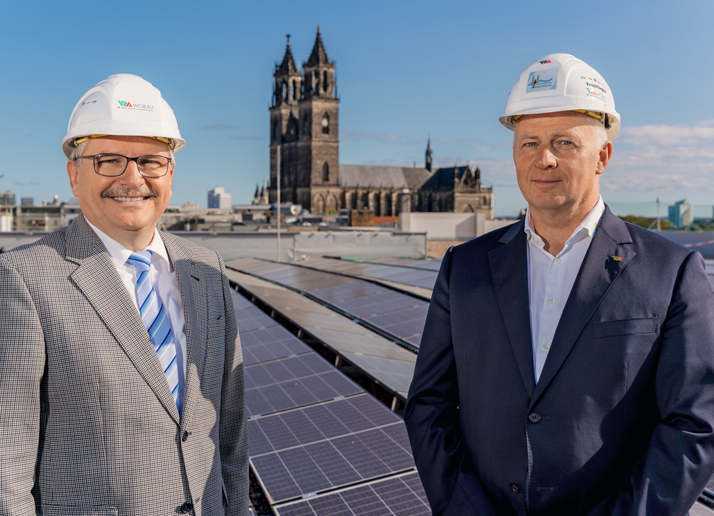 Klaus Zimmermann und Peter Lackner