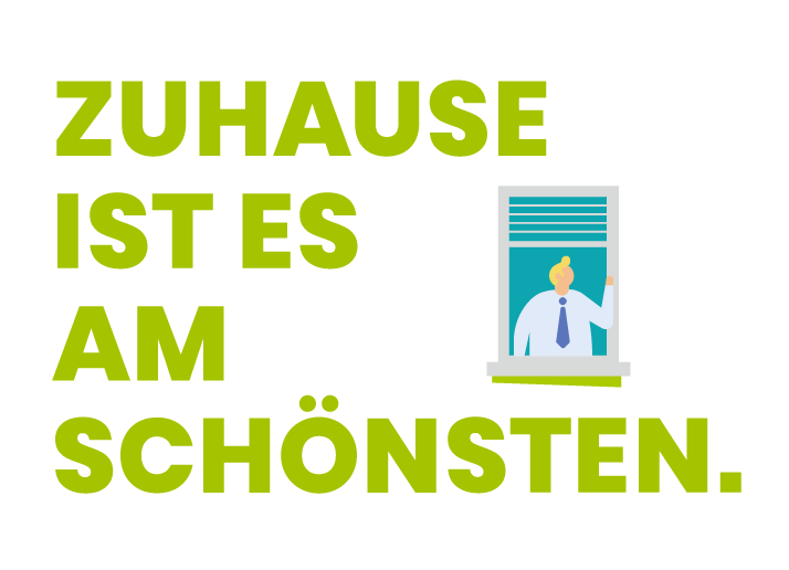 Zuhause ist es am Schönsten