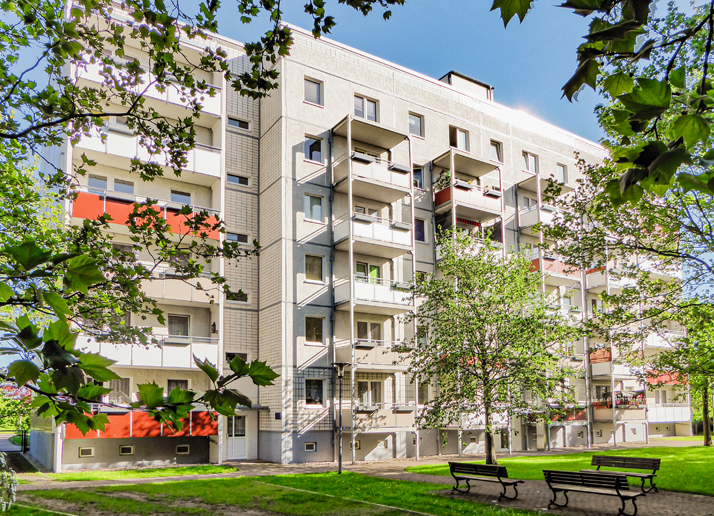 Das ASZ in Magdeburg