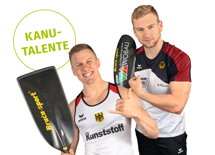Felix Gebhardt und Moritz Florstedt
