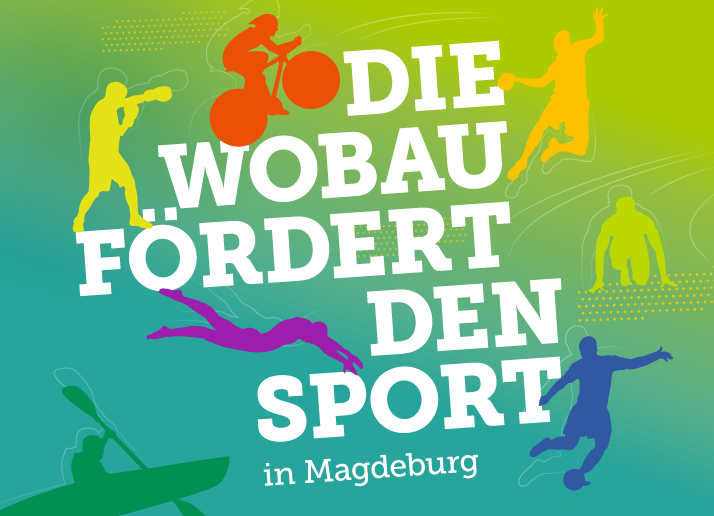 WOBAU fördert den Sport in Magdeburg