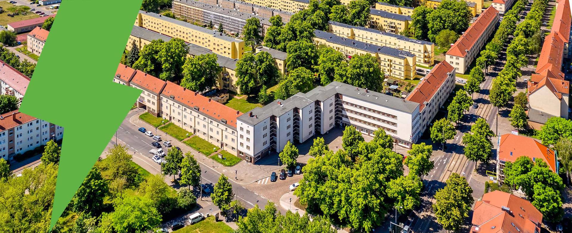 Geschäftsbericht - NEUE ENERGIE FÜR ALTE SIEDLUNG