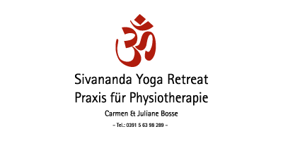 Sivananda Yoga Retreat Physiotherapie Bosse Logo