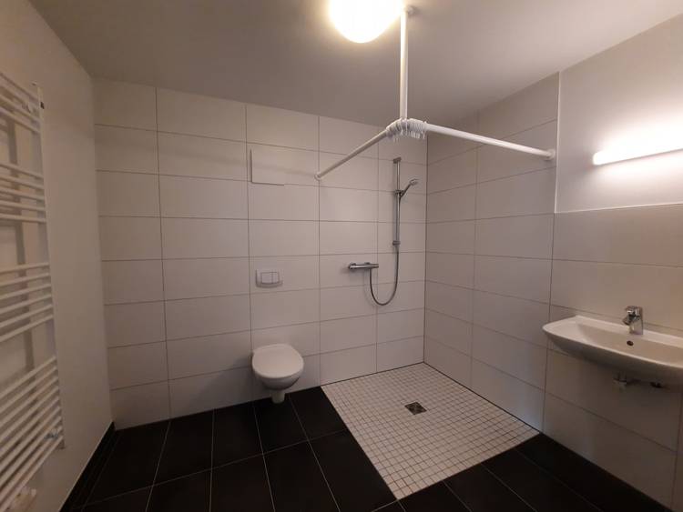 Badezimmer in der Bundschuhstraße